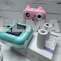 Детский фотоаппарат мгновенной печати Happy Day One с Wi-fi розовый